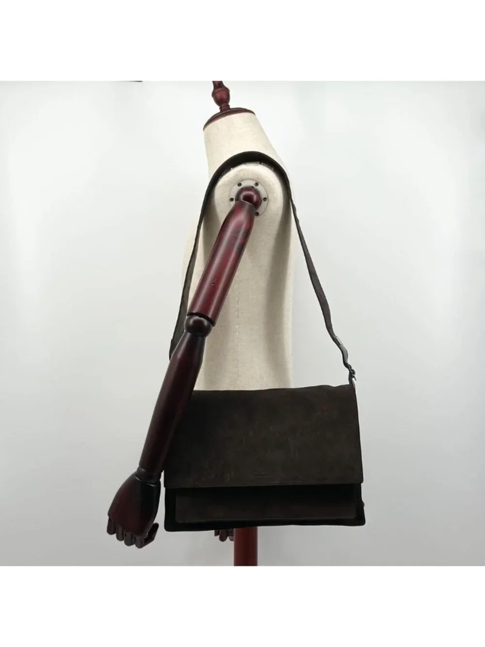 Gucci Rare Era Suede Archive Vintage Shoulder